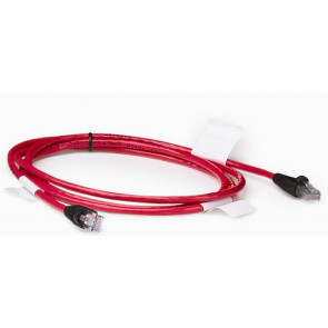 263474-B23 - HP 12ft Cat5 Patch Cable RJ-45 Male RJ-45 Male (Red) (8-Pack)