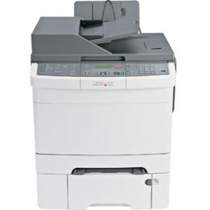 26C0267 - Lexmark X546DTN Laser Multifunction Printer Color Plain Paper Print Desktop Copier Fax Printer Scanner 25 ppm Mono Print (Non-ISO) 25 ppm Co