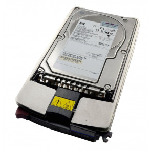 271837-008 - HP 72.8GB 10000RPM Ultra-320 SCSI Hot-Pluggable LVD 80-Pin 3.5-inch Hard Drive