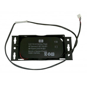 274779-001 - HP 3.6v Nimh 500mah Battery for Smart Array 641/642 6400 P600 and E200 Controller