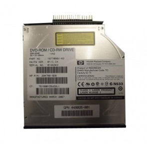 294766-9D8 - HP 24x Combo IDE Optical Drive for DL320 ProLiant Servers
