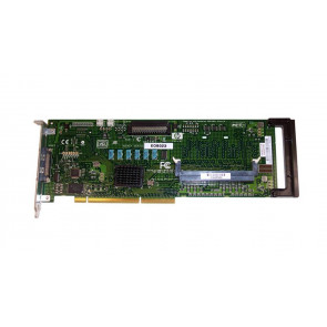 305415-001 - HP Smart Array 642 64-Bit 133MHz PCI-X SCSI Ultra320 68-Pin Dual Channel RAID Controller with 64MB Cache