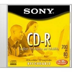 30CDQ80L3//T - Sony 48x CD-R Media - 700MB - 30 Pack