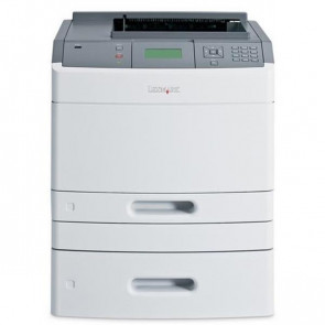 30G0107 - Lexmark T650DTN Laser Printer Monochrome 45 ppm Mono 1200 x 1200 dpi USB Fast Ethernet PC Mac (Refurbished)