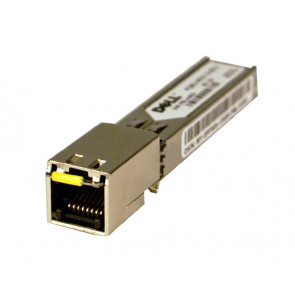 310-7225 - Dell 1000 Base-T Copper RJ-45 SFP Transceiver for PowerConnect 3524 3524P 3548 Switches