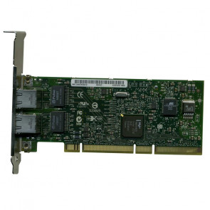 313559001B - HP NC7170 PCI-X 2-Port 1000Base-T Gigabit Ethernet Server Adapter Netwrok Interface Card