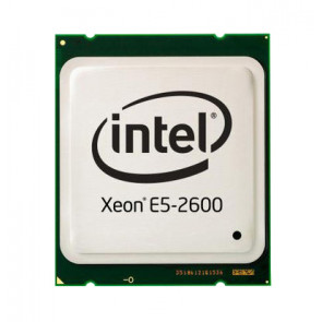 317-9610 - Dell 2.60GHz 8.00GT/s QPI 20MB L3 Cache Intel Xeon E5-2670 8 Core Processor