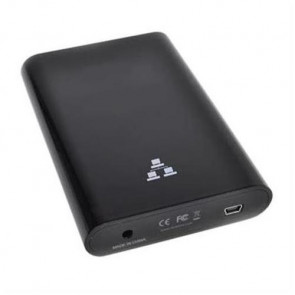 31922800 - Iomega Black Prestige 500GB USB 3.0 External Hard Drive (Refurbished)