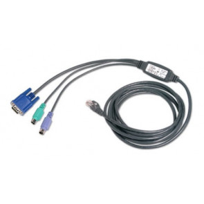 31R3130 - IBM 3M 6-Pin Mini-Din KVM (PS/2) Console Switch Cable