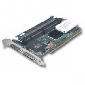 3202064 - LSI Logic MegaRAID SCSI 320-2 RAID Controller - 64MB ECC SDRAM - Up to 640MBps - 2 x 68-pin VHDCI - External 2 x 68-pin HD-68 - Internal