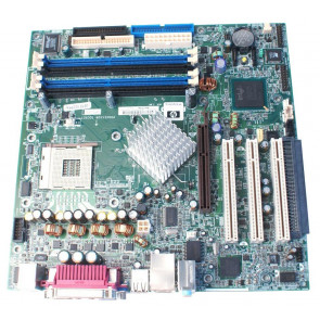 323091-001I - HP System Board (Motherboard) Pentium-4 Socket 478-Pin for HP EVO DC330/DC530 Desktop PC