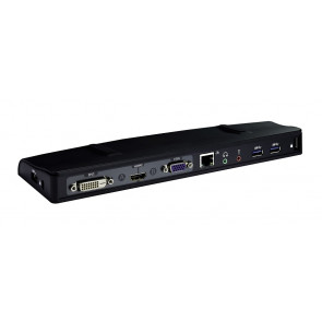 331-6304 - Dell USB 3.0 E-Port Plus Advanced Port Replicator for Latitude E5430/ E5530/ E6230/ E6330/ E6430/ E6530 Laptops
