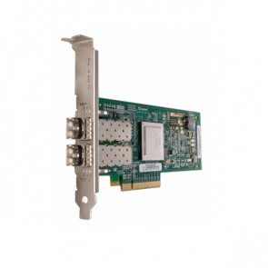 332-0011 - Dell SANblade QLE2562 8Gb/s Dual Port Fibre Channel PCI-X Host Bus Adapter (New pulls)