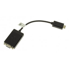 3334W - Dell Mini-HDMI M to VGA/Video Dongle Adapter Cable