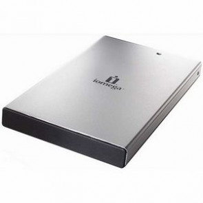 33600 - Iomega Silver 160 GB External Hard Drive - USB 2.0 - 5400 rpm - 8 MB Buffer
