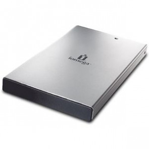 33703 - Iomega Silver 200 GB External Hard Drive - USB 2.0 - 5400 rpm