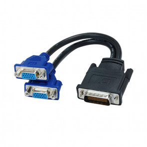 338285-001 - HP VGA Y Cable DMS-59 to Dual VGA Connectors