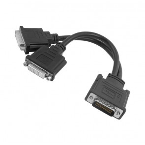 338285-007 - HP DVI Y Adapter Cable Dms-59 to Dual DVI Connector