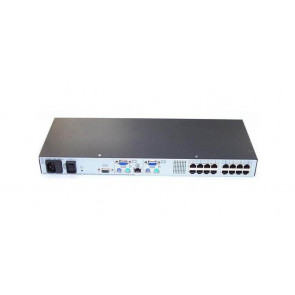 340387-001 - HP 2x16-Port CAT5 Server Console Switch KVM