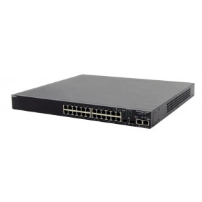 3424P - Dell PowerConnect 3424P 24-Ports 10/100 Fast Ethernet Managed Switch