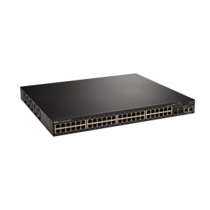 3548P - Dell PowerConnect 3548P 48-Ports x 10/100 PoE + 2 x shared SFP 10/100/1000 Managed Fast Ethernet Switch