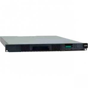3572S5R - IBM System Storage TS2900 Tape Autoloader - 1 x Drive/9 x Slot - LTO Ultrium 5 - 13.50 TB (Native) / 27 TB (Compressed) - Serial Attached SC