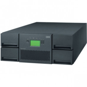 35734UL - IBM TS3200 LTO Ultrium 4 Tape Library - 48 x Slot - LTO Ultrium 4 - 38.40 TB (Native) / 76.80 TB (Compressed) - Serial Attached SCSI (SAS)