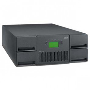 3573S4H - IBM TS3200 LTO Ultrium 4 Tape Library - 1 x Drive/48 x Slot - 38.4TB (Native) / 76.8TB (Compressed) - Serial Attached SCSI