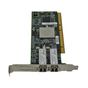 366028-001 - HP Storageworks 2GB PCI-X 64Bit 133MB Dual Port Fibre Channel Host Bus Adapter
