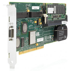370855-001-R - HP Smart Array P600 PCI-X 8-Channel 64-Bit SAS RAID Controller Card with 256MB Battery Backed Write Cache (BBWC)