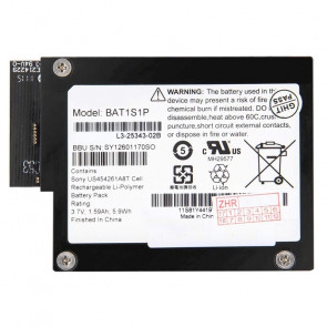 371-4982 - Sun 6Gb/s SAS-2 RAID PCI MegaRAID Battery Backup Unit