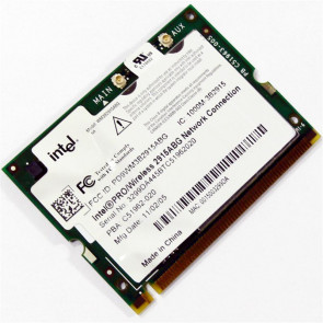 373900-001 - HP 2915ABG Mini PCI 802.11a/b/g Wireless LAN (WLAN) Network Interface Card for HP NC4000/TC4000