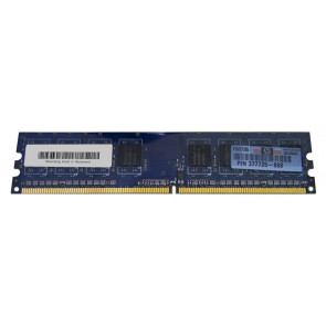 377725-888-2 - HP 512MB DDR2-667MHz PC2-5300 non-ECC Unbuffered CL5 240-Pin DIMM 1.8V Memory Module