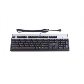 382926-001 - HP Black/Silver USB Keyboard