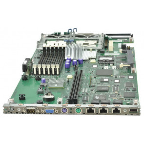 383699-001 - HP System Board (MotherBoard) with CPU Cage for ProLiant DL360 G4P Server
