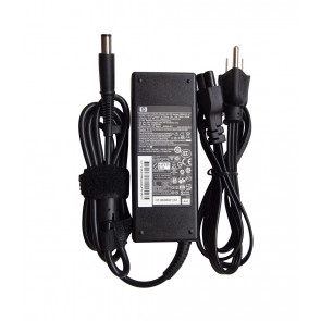 384020-001 - HP 90-Watts 100-240VAC 50-60Hz 1.5A 19VDC Smart Pin Slim AC Power Adapter for NC6000/NC8400/NX8400 Series Notebooks