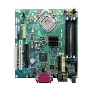 386SX-25 - Dell System Board (Motherboard) (Refurbished)