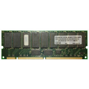 38L3443 - IBM 1GB 133MHz PC133 ECC Registered CL3 168-Pin DIMM 3.3V Memory Module