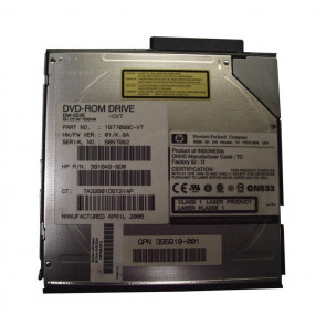 391649-9D0 - HP DVD-Rom Drive 24x Cd/ 8x Dvd