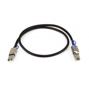 39R6529 - IBM 1m SAS Cable (mini-SAS to mini-SAS) (1M X4 male plug universal keying 2 4 6 28) for EXP3000 SAS enclosure (Type 1727)