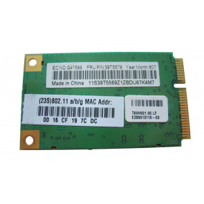 39T5578 - IBM Wireless LAN Mini-PCI Express 11A/B/G ThinkPad AR5BXB6