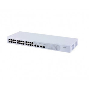 3C16475 - 3Com 24-Port 10/100/1000Base-TX Fast Ethernet Switch with 2 Ethernet Ports Rack-Mountable