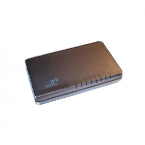 3CGSU08 - 3Com Gigabit Ethernet Switch 8 x 10/100/1000Base-T LAN