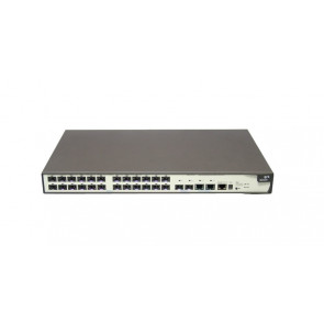 3CR17181-91 - 3Com 5500-EI 28-Port FX Switch - 2 x SFP (mini-GBIC) - 2 x 10/100/1000Base-T