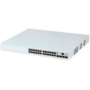 3CR17450-91 - 3Com SuperStack 3 3870 24-Port Stackable Ethernet Switch 5 Slot 20 4 2 x 10/100/1000Base-T 10/100/1000Base-T 4 x SFP (mini-GBIC) 1 x XE