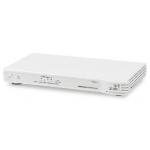 3CR858-91 - 3Com OfficeConnect Cable/DSL Router 4 x 10/100Base-TX LAN 1 x 10/100Base-TX WAN