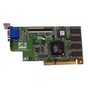 401271-001 - Compaq ATI Rage Pro 2X NLX 8MB Turbo AGP Graphics Card with Short NLX Bracket