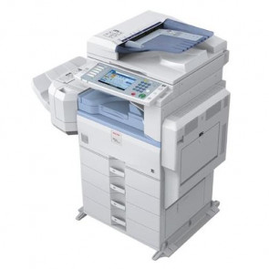 406451 - Ricoh Aficio SP 3400N Laser Printer Monochrome 1200 x 600 dpi Print Plain Paper Print Desktop 30 ppm Mono Print 300 sheets Input Manual Dupl