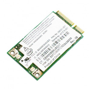 407575-001 - HP Broadcom 3945ABG Mini PCI-Express 802.11a/b/g Wireless LAN (WLAN) Network Interface Card for 6910P NC6400 NW9440 NX9420 Notebooks