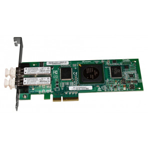 407621-001 - HP StorageWorks FC1242SR 4GB PCI-Express Dual-Port Fibre Channel Host Bus Adapter
